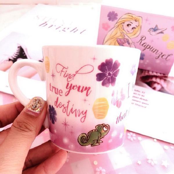 Cartoon Porcelain Ceramic Coffee Cups For Student Milk Juice Tea OEM ODM