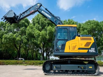 Korea Hyundai Excavator HX155L Wheel Jindongyu Machinery