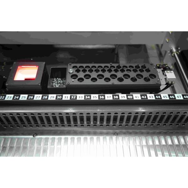 Полноавтоматический PCB делая собранием PCB машины CHM-861 8 голов 100 фидеров
