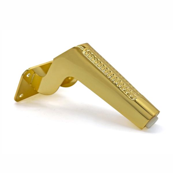 Light Luxury Sickle Foot Seven-figure Cabinet Foot Metal Leg New Sofa Furniture Support Legs