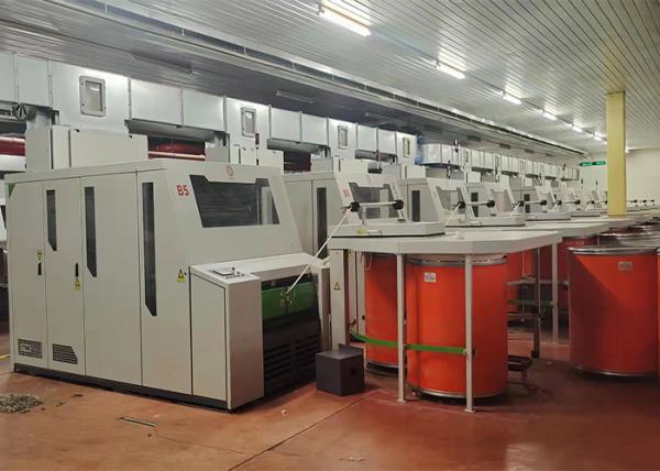 5-24T Cotton Blow Carding Room Blowroom Machine To O.E Rotor Spinning Machine