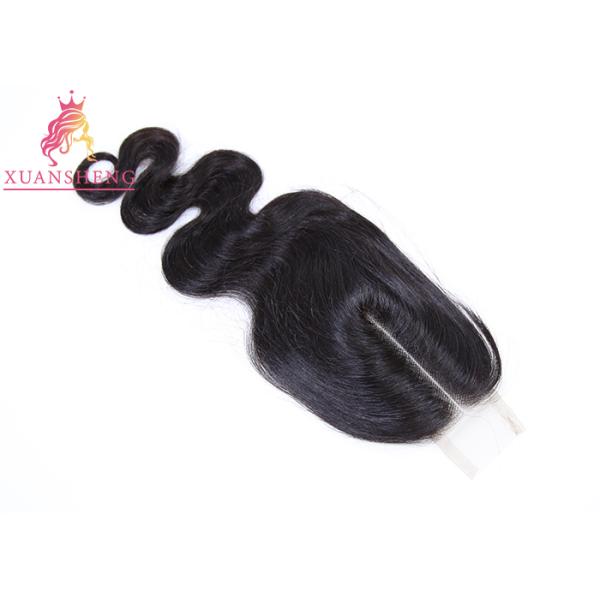 Unprocessed No Chemical Treated Body Wave 2*6 Cuticle Aligned Hair