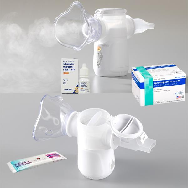 Дом машины Nebulizer больницы взрослый использует мелкие частицы 3.33μm ≥80%