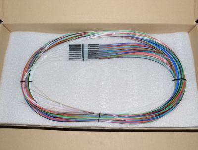 Perforance alto 1 × 2, 1 × 4, 1 × 8, 1 tipo divisor de fibra óptica 1260 do × 32 do PLC ~ 1650 nanômetro