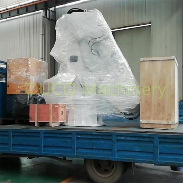 Hydraulic Marine Knuckle Boom Crane 1T10M For Offshore