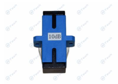 Adapter Type SC Fiber Optic Attenuator Stable Performance Attenuation Value 10dB