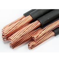 Black  Rubber Sheath 200v 95mm2 Flexible Welding Cable