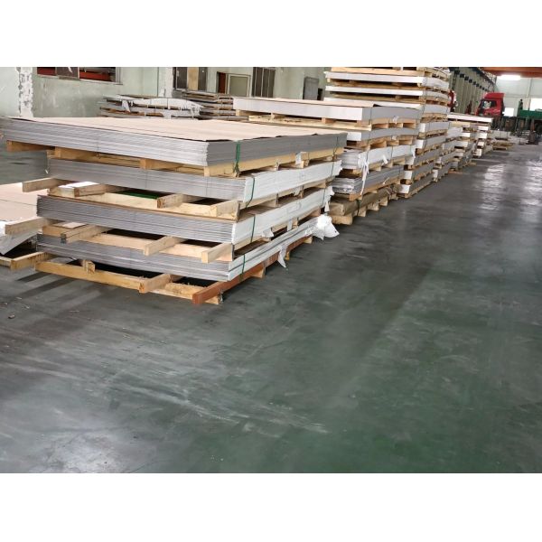 High Strength 446 441 Grade 400 Series Stainless Steel Plate Sheet 55mm Thickness Silver Polished Mirror Surface Plate
