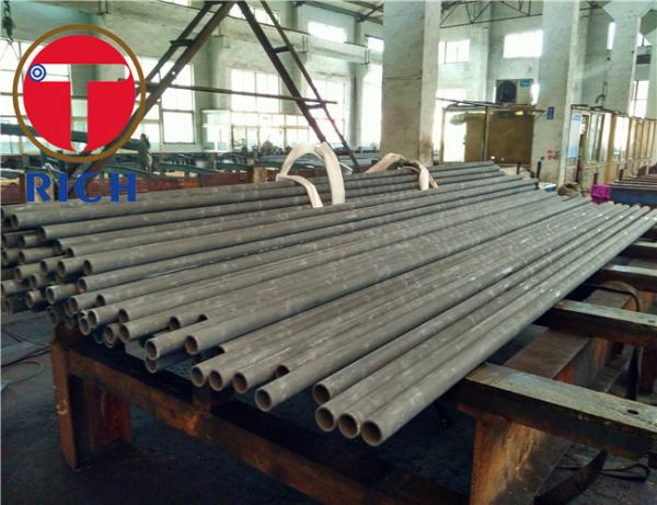 Bearing Alloy Steel Seamless Pipes , Iso683 Cold Drawn Seamless Tube