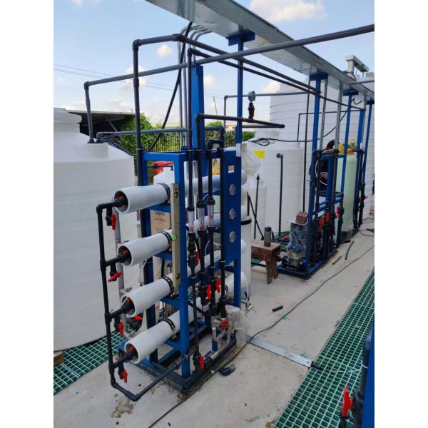Customizability Water Treatment System - Membrane Pressure Vessel