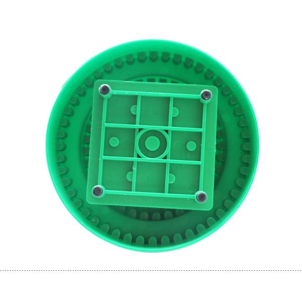 Caso vacío giratorio 170*95m m del almacenamiento de la broca de la joyería de la forma redonda