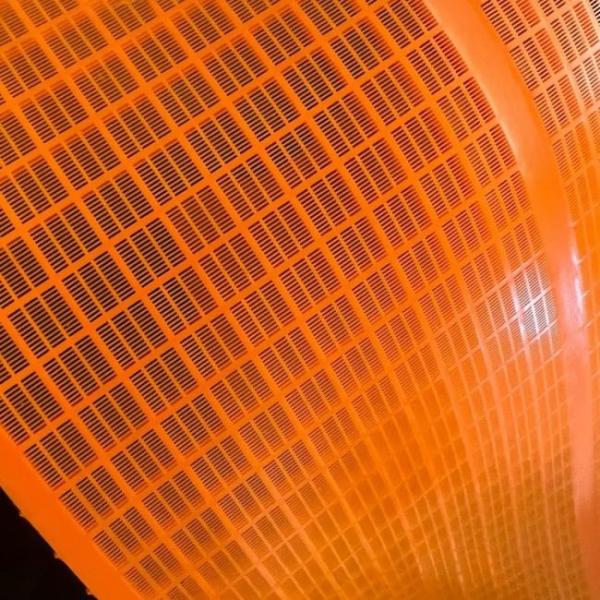 0.063mm Aperture High Wear Resistance Polyurethane Fine Screen Mesh for Small Particle Filtering