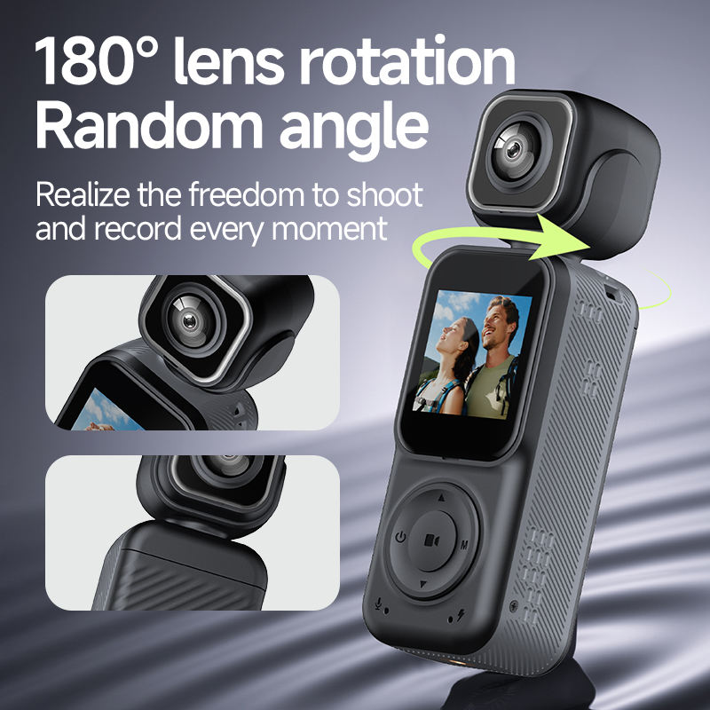 Mini Portable Camera Q5 WiFi Infrared Night Vision 4K HD Digital Video Recorder