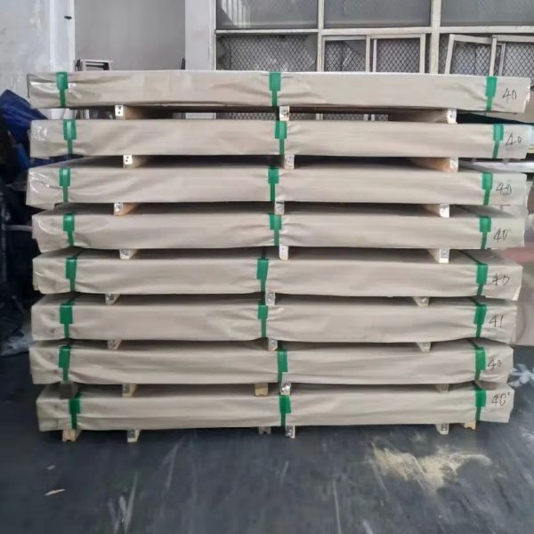 Hairline Finishing 304 Stainless Steel Sheet with Anti-Finger Print and PVC Protect Film
