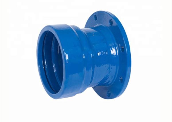 DN40 - DN2600 Ductile Iron Fittings Flange Socket Class PN10 PN16 PN25