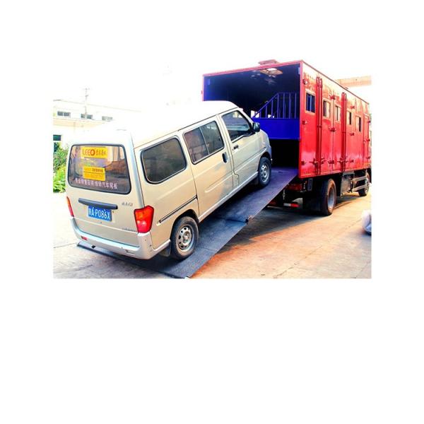 Rampa de carga portátil elétrica da empilhadeira do elevador 1000mm da bagageira do OEM