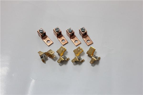 small electronic components, brass stamping parts for electric german socket parts