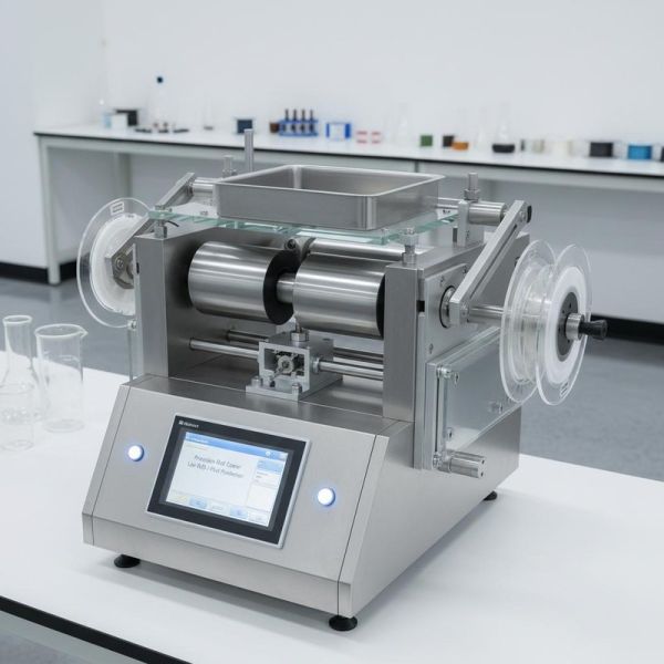 Precision Laboratory Roll Coating Machine for Material R&D and Pilot Production