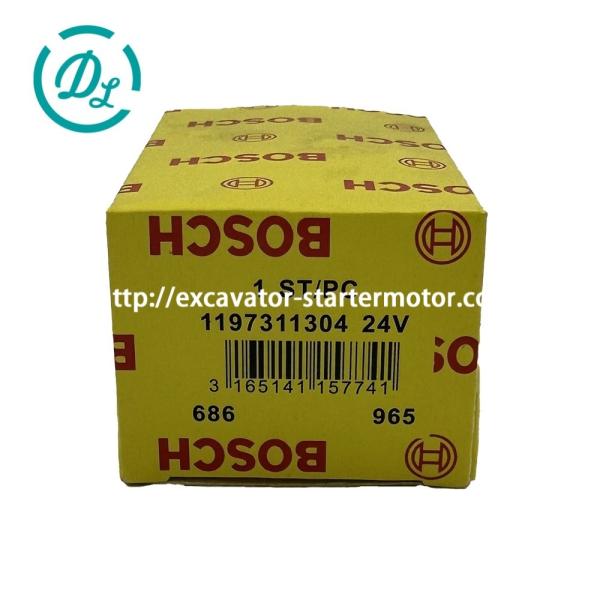EexcavaStart DL 28.5V Alternator Voltage Regulator OEM 1197311304 Bosch