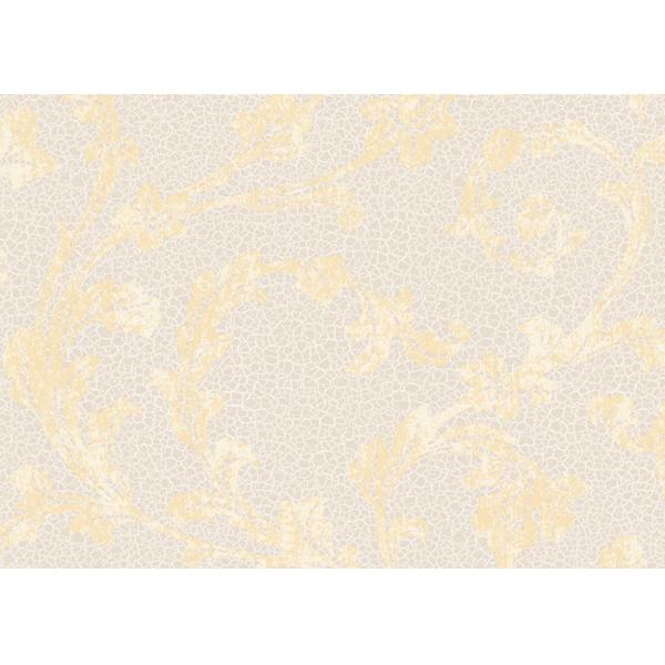 Золото и серые флористические съемные обои, дизайн дома обоев современного искусства