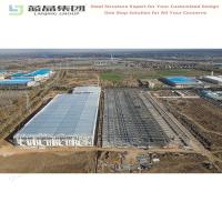 Construcción profesional de estructuras prefabricadas de acero