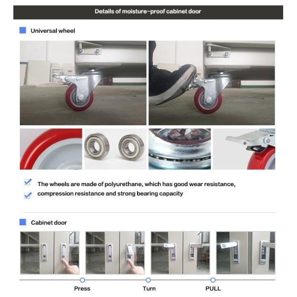 Dryer Room Camera Storage Industrial Humidity Control Electronic Dry Cabinet