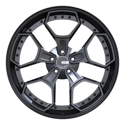PCD 5x120 Three Piece Forged Wheels VIA 3 Piece 22 Inch Rims