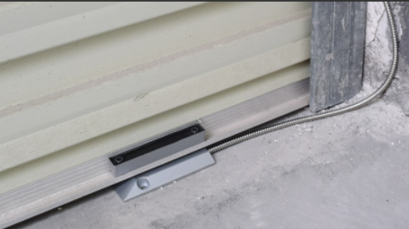 Связанный проволокой магнитный переключатель двери, переключатель магнитного Ред для двери завальцовки металла