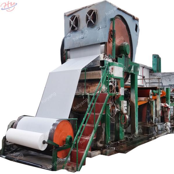 rolo do papel higiênico de 21*6*5m 510t 2400mm que faz a máquina