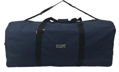 HEAVY DUTY CARGO DUFFEL LARGE SPORT GEAR DRUM SET EQUIPMENT HARDWARE TRAVEL BAG ROOFTOP RACK BAG (36 X 17 X 17, NAVY)