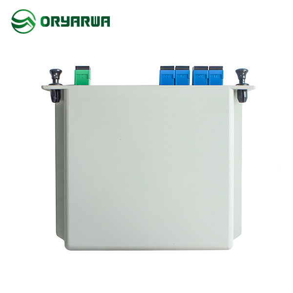 соединитель SC UPC оптического волокна Splitter PLC 1x4 Casstte