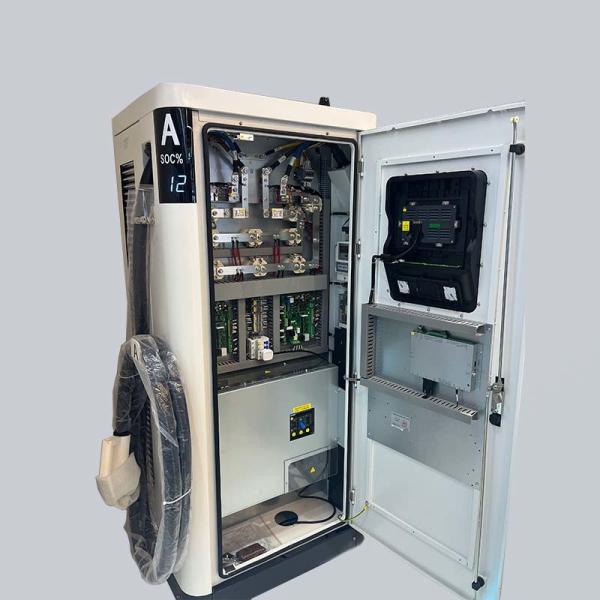 Customizable 360kW Energy Saving DC Fast Charger Commercial Car Charging Points