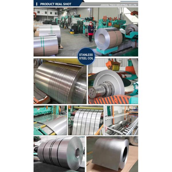 304 304L 309S Cold Rolled Coil Steel Hot Rolled Coil Steel 2440mm