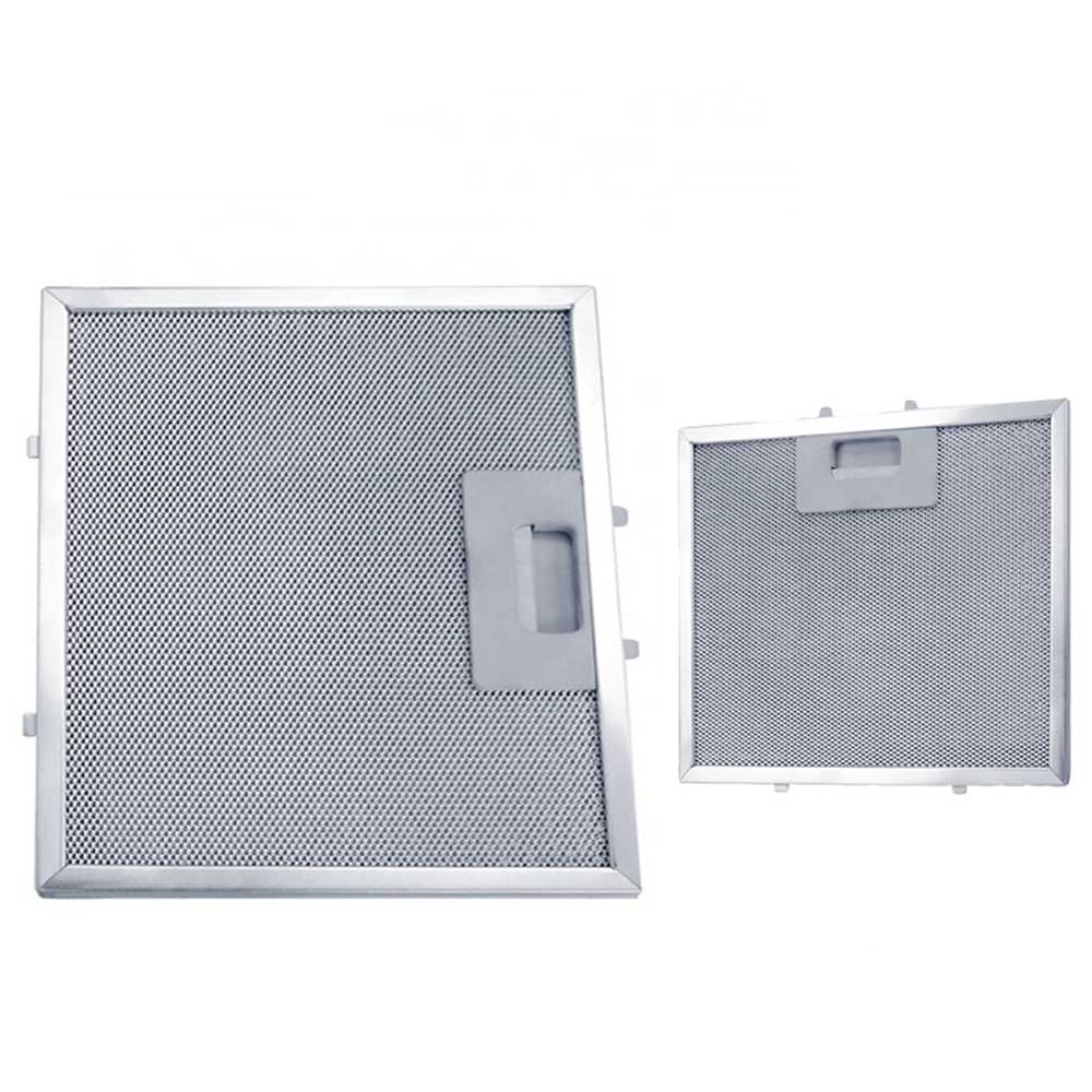 Customizable Aluminum Alloy Rangehood Grease Filter with 3 or 5 Layers for European Ventilation Systems