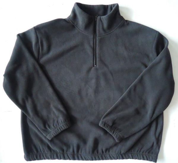 Womens Plus Size Sherpa Pullover , Quarter Zip Fleece Jacket Long Sleeve Stand Collar