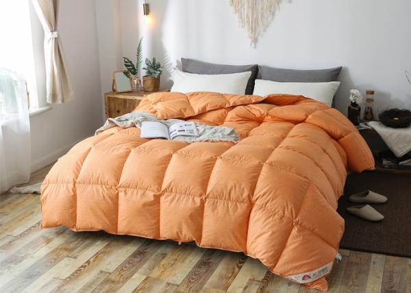 100% Cotton 280g/M2 240x220cm King Size Goose Down Quilt