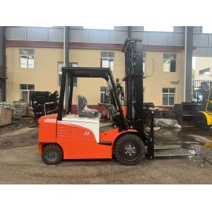 4 Wheel Electric Forklift Truck CPD30 CPD35 CPD40 Power Forklift