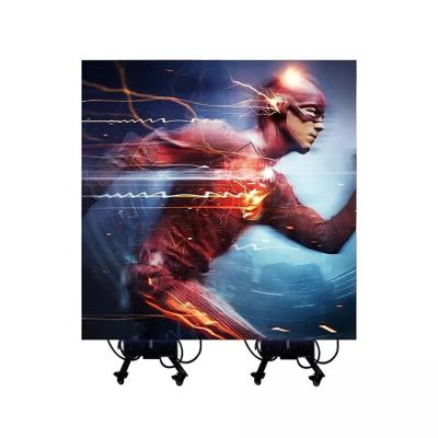 Commercial Liftable Foldable Portable Led Video Wall Panels For Rental And Events