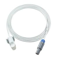 Cable d'oxymètre de pouls Capteur SpO2 monté à 3,0 M 5Pin pour CMS60C, RPM9000C Pédiatrique