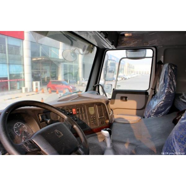 9.726L Engine Capacity National Heavy Duty Truck HOWO 8X4 Concrete Mixer Truck for Your