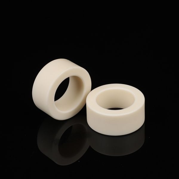 High Temperature Alumina Ceramic Washers Ring Heat Resistance Al2O3 Tube Insulated