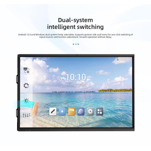 55''65''75''85''86''All-in-One Conference Tablet TV LCD Electronic Whiteboard Interactive Teaching Machine Anti-explosion