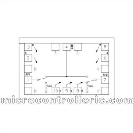 HMC347A  RF Switch ICs Switches