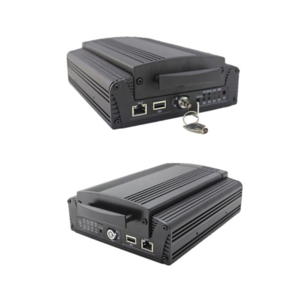 GPS 4G 8 Channel 1080P Car DVR WIFI Vehicle CCTV MDVR 2TB HDD