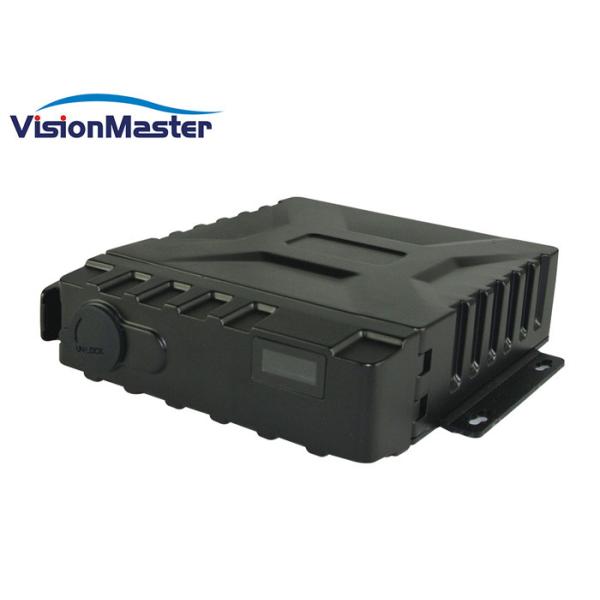 1280x720 4 Channel Vehicle Mobile DVR 1TB SSD Waterproof Vehicle Security Camera