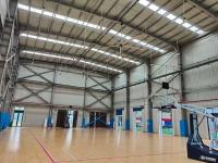 Ventilateurs de plafond à basse vitesse pour stades