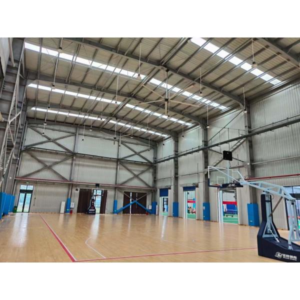 7.3 M Large Diameter Warehouse Cooling Industrial Fan with Wide Oscillation