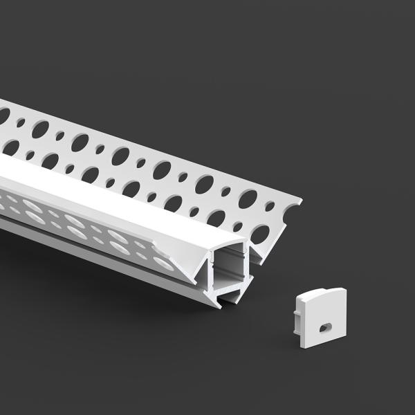 K12 LED Aluminum Channel W68.0 × H43.0mm with 3M/PCS Customized Length for Strip Light Installation