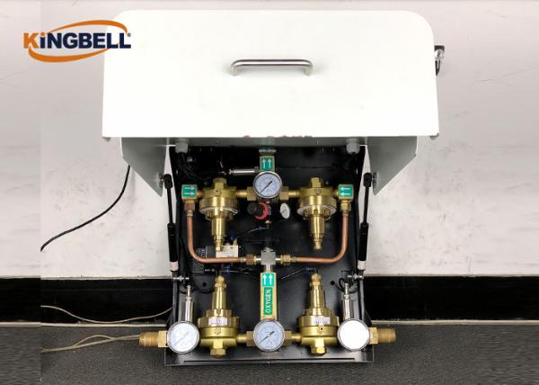 American Standard Medical Gas Manifold Air With Temperature Monitor
