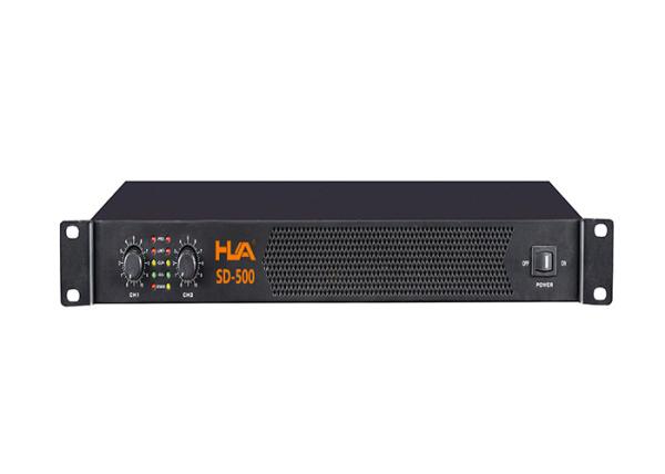 500 Watt Switch Power Amplifier Live Event Speaker System CE / ROHS